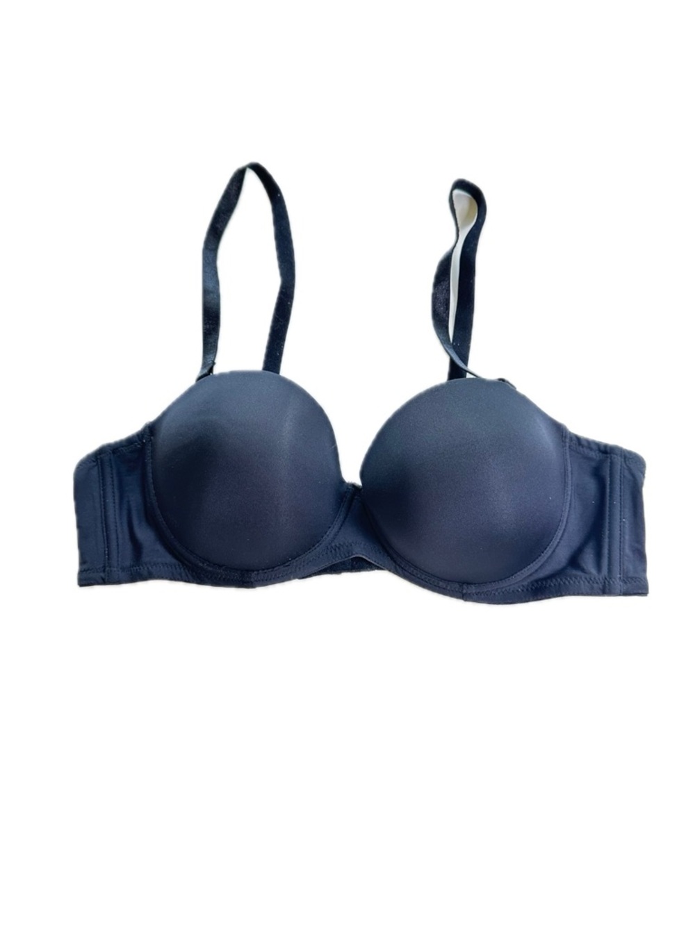 Triumph Sexy Push Up Padded Strapless Multi-Way Underwired Black Bra Size 38B